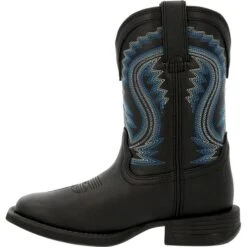 Durango Durango Kids Black Lil' Rebel Pro Western Boot -Durango Store durango durango kids black lil rebel pro western b 3