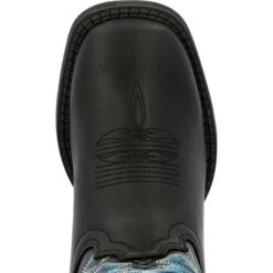 Durango Durango Kids Black Lil' Rebel Pro Western Boot -Durango Store durango durango kids black lil rebel pro western b 4