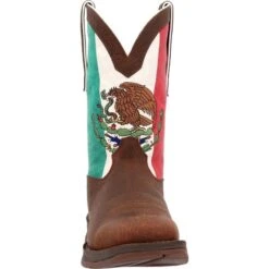 Durango Durango Men's Mexico Flag Rebel Western Boot -Durango Store durango durango mens mexico flag rebel western boo 2