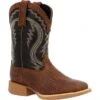 Durango Durango Youth Black And Brown Western Boot