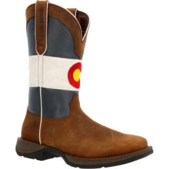 Durango Men's Colorado Flag Western Boots