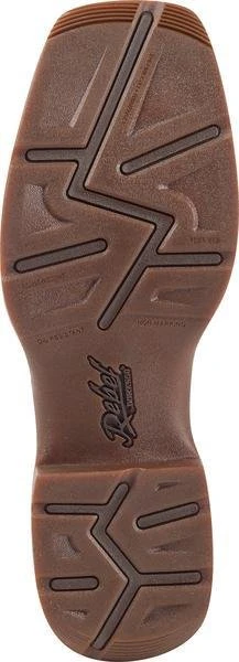 Durango Men's Durango Rebel Steel Toe Waterproof Work Boot DB019 7 Durango Men's Durango Rebel Steel Toe Waterproof Work Boot DB019 - Image 7