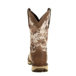 Durango Men's Rebel Desert Camo Western Boot -Durango Store durango mens rebel desert camo western boot 4