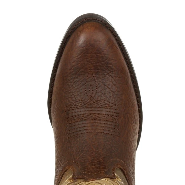 Durango Men's Rebel Frontier Western Boot DDB0289 4 Durango Men's Rebel Frontier Western Boot DDB0289 - Image 4
