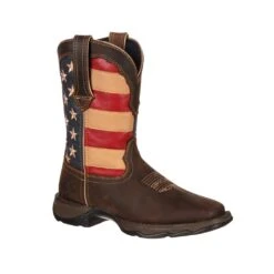 Durango Women's Durango Lady Rebel Patriotic Boot RD4414