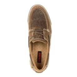 Durango Women's Durango Music City Western Boat Shoe DRD0233 C3 -Durango Store durango womens durango music city western boat sho 4