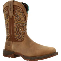 Durango Women's Lady Rebel Composite Toe Brown Work Boot
