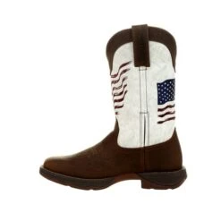 Durango Women's Lady Rebel Distressed Flag Embroidery Western Boot -Durango Store durango womens lady rebel distressed flag embroide 1