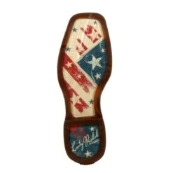 Durango Women's Lady Rebel Distressed Flag Embroidery Western Boot -Durango Store durango womens lady rebel distressed flag embroide 5