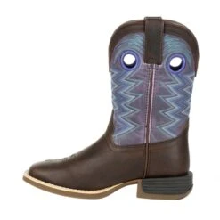 Durango Youth's Lil' Rebel Pro Amethyst Western Boot -Durango Store durango youths lil rebel pro amethyst western boot 2