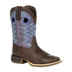 Durango Youth's Lil' Rebel Pro Amethyst Western Boot