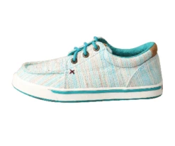 Front Page -Durango Store hooey kids blue and white multicolored sneakers 1