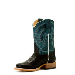 Horse Power Horse Power Kids Black Bull Hide