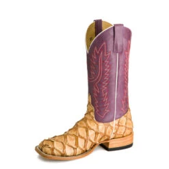 Horse Power Horse Power Men's Bass Purple Wipeout Boot