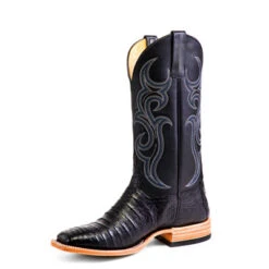 Front Page 32 Horse Power Horse Power Men's Black Caiman Boots