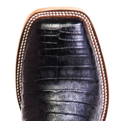 Horse Power Horse Power Men's Black Caiman Boots -Durango Store horse power horse power mens black caiman boots 4