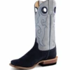 Horse Power Horse Power Men's Blue Suede Cutter Toe Boot