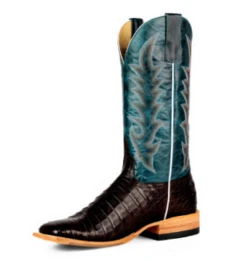 Horse Power Horse Power Men's Brown Caiman Boots
