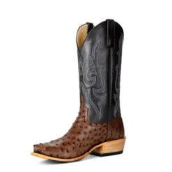 Horse Power HorsePower Men's Tobacco Ostrich Boot