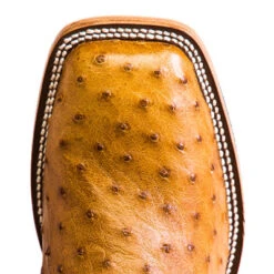 Horse Power Men's Antique Saddle Full Quill Ostrich Boot C3 -Durango Store horse power mens antique saddle full quill ostrich 4