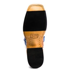 Horse Power Men's Antique Saddle Full Quill Ostrich Boot C3 -Durango Store horse power mens antique saddle full quill ostrich 5