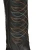 Justin Justin Black Whitley Tall Western Boot C3