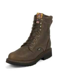 Justin Justin Men's 8" Balusters Work Boot C3
