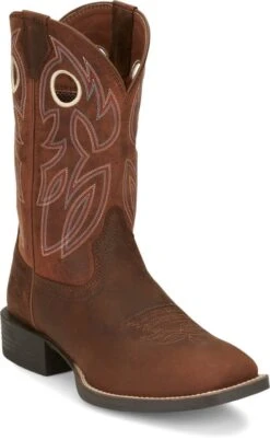 Justin Justin Men's Bowline Bronze Western Boot