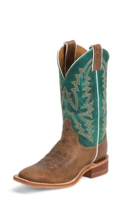 Justin Justin Women's Bent Rail Kenedy Tan Boot