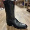 Lucchese Lucchese Men's Black Mad Dog Goat Boot C4
