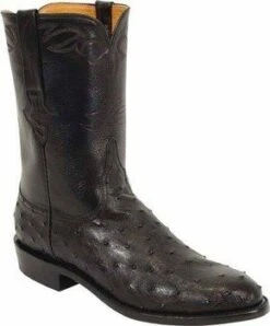 Lucchese Lucchese Men's Full Quill Ostrich Western Boot C5