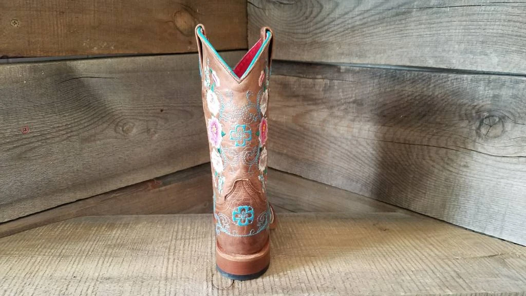 Macie Bean Children's Macie Bean Western Boot MK9012 2 Macie Bean Children's Macie Bean Western Boot MK9012 - Image 2