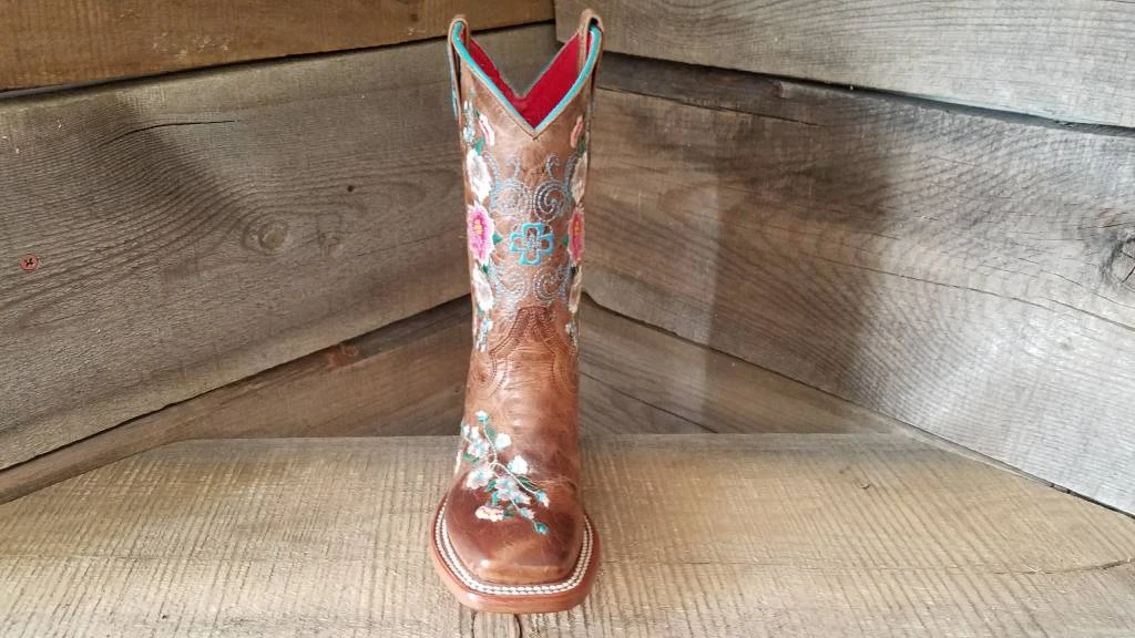 Macie Bean Children's Macie Bean Western Boot MK9012 3 Macie Bean Children's Macie Bean Western Boot MK9012 - Image 3