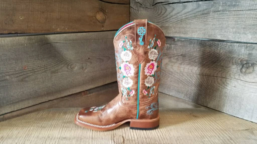 Macie Bean Children's Macie Bean Western Boot MK9012 4 Macie Bean Children's Macie Bean Western Boot MK9012 - Image 4