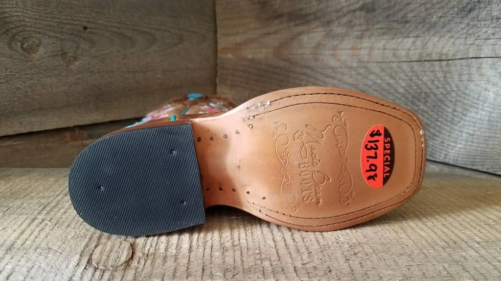 Macie Bean Children's Macie Bean Western Boot MK9012 5 Macie Bean Children's Macie Bean Western Boot MK9012 - Image 5