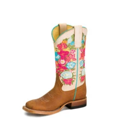 Macie Bean Macie Bean Kids Floral Western Boot
