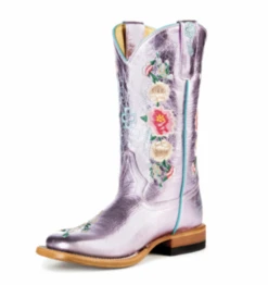 Macie Bean Macie Bean Kid's Pink Metallic Boots