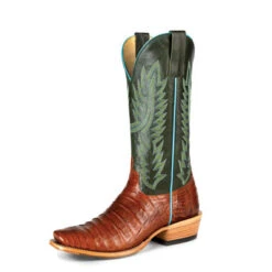 Macie Bean Macie Bean Ladies Caiman Belly Western Boot