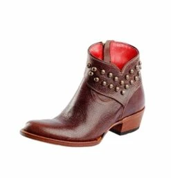 Macie Bean Women's Cognac Tizzy Boot C3