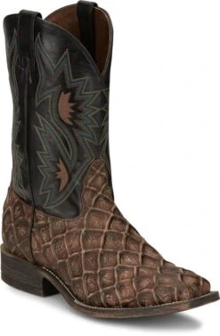 Nocona Boots Nocona Men's Locoweed Printed Boot