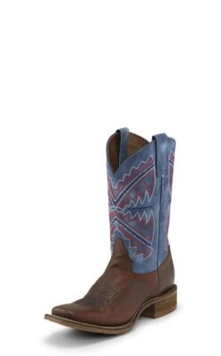 Nocona Boots Women's Nocona Nadia Blue Boot NL5417