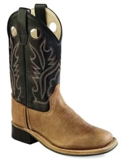 Old West Youth's Old West Western Boot BSY1814