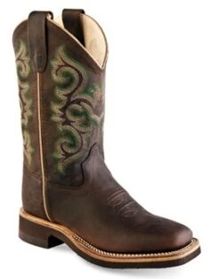 Old West Youth's Old West Western Boot BSY1822 C3