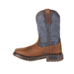 Rocky Children's Rocky Original Ride FLX Western Boot RKW0255C C3 -Durango Store rocky childrens rocky original ride flx western bo 2