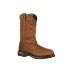 Rocky Men's Original Ride Branson Waterproof Western Boot