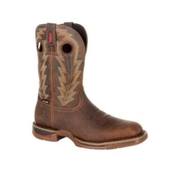 Rocky Men's Rocky Long Range Waterproof Western Boot RKW0278