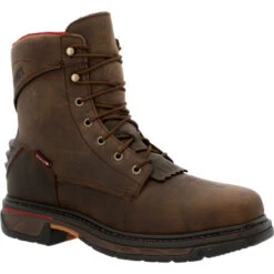 Rocky Rocky Men's Iron Skull Composite Toe Waterproof Lacer Work Boot