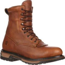 Rocky Rocky Men's Original Ride Lacer Waterproof Work Boot