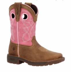Rocky Rocky Youth's Legacy Pink Boot