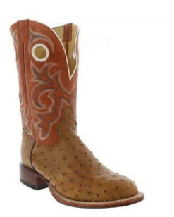 Tony Lama Men's Full Quill Ostrich Western Boot -Durango Store tony lama mens full quill ostrich western boot 1